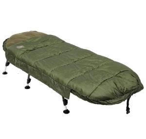 Prologic Lehátko + spací pytel Avenger Sleeping System Bag and Bedchair 6 Legs