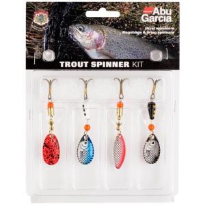 Abu Garcia Sada rotačních třpytek Trout Spinner Kit