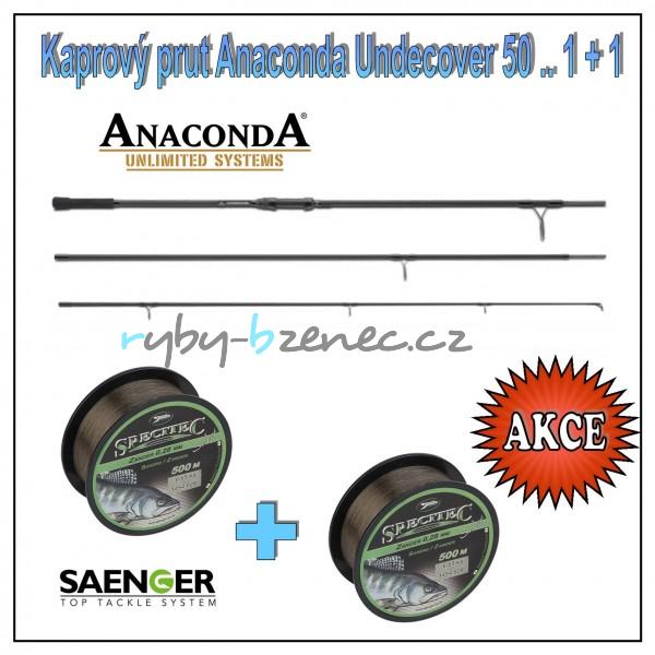 Anaconda Prut Undercover 50 3,60m 3,00lb 1+1