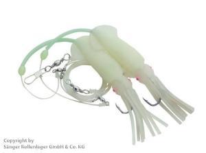 Aquantic Hotový návazec Squid Jig 6/0 Aquantic Hotový návazec Squid Jig 6/0