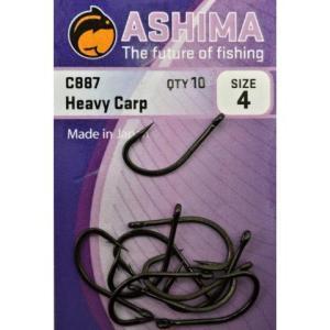 Ashima Háčky C887 Heavy Carp vel. 4