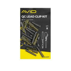 Avid Carp Závěs na zátěž QC Lead Clip Kit