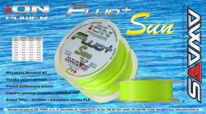 Awa-S Vlasec Ion Power Fluo+ Sun 0,309mm 2x300m