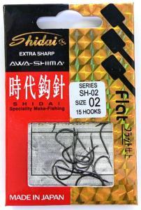 Awa-Shima Háčky Shidai SH-02 vel. 1