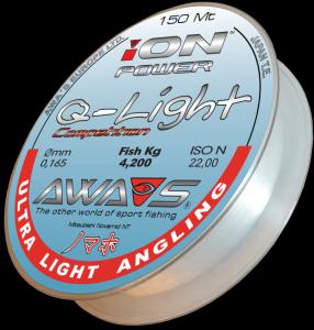 Awa-Shima Vlasec Ion Power Q-Light Competition 0,128mm 150m
