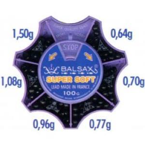 Balsax Vyvažovací olůvka (Bročky) Super Soft 0,64 - 1,50 gr