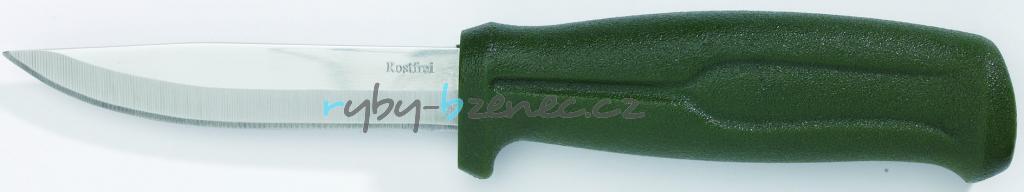 Balzer Nůž - plastová rukojeť 10cm zelená