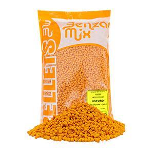 Benzar Mix Pellets Feeder 3,5mm 800gr Česnek