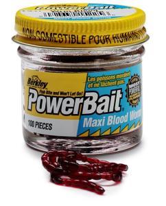 Berkley Power Bait Blood Worm Mini