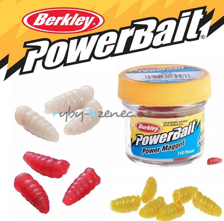 Berkley Power Bait Power Maggot Yellow