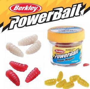 Berkley Power Bait Power Maggot Yellow