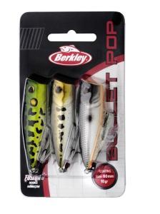 Berkley Wobler Bullet Pop 60 Set 3-Pack