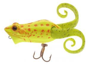 Berkley Wobler Frenzy Frog Popper 6cm 10gr Chartreuse