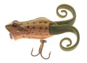 Berkley Wobler Frenzy Frog Popper 6cm 10gr Leopard Frog