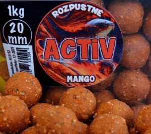 Black Carp Activ Boilies Mango 20mm 1kg