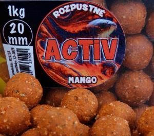 Black Carp Activ Boilies Mango 20mm 5kg