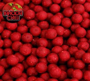 Black Carp Boilies Jahoda - Chilli 20mm 1kg