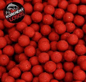 Black Carp Boilies Kořeněný losos 24mm 1kg