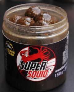 Black Carp Dipované boilies Super Squid 20mm 150gr
