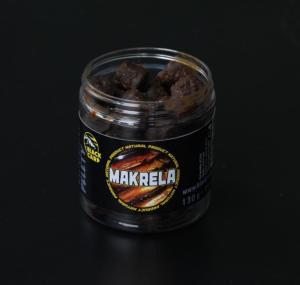 Black Carp Dipované pelety 15mm 130gr Makrela Black Carp Dipované pelety 15mm 130gr Makrela