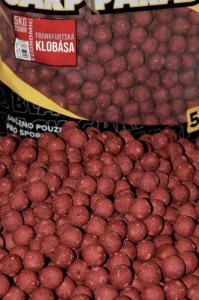 Black Carp Economic Boilies Frankfurtská klobása 20mm 5kg