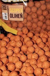 Black Carp Economic Boilies Scopex - Oliheň 20mm 5kg