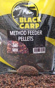 Black Carp Method Feeder Pellets 365 Mix 1,2kg