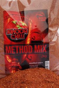 Black Carp Method Mix Jahoda - Chilli 2kg