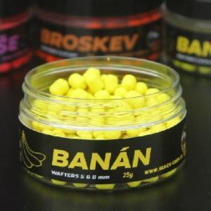 Black Carp Method Wafters 5-8mm 25gr Banán