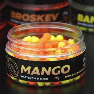 Black Carp Method Wafters 5-8mm 25gr Mango