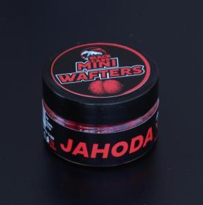 Black Carp Mini Wafters 5mm 15gr Jahoda Black Carp Mini Wafters 5mm 15gr Jahoda
