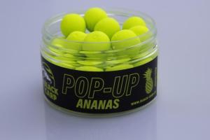 Black Carp Plovoucí boilies POP-UP Ananas 15mm 50gr