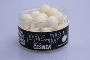 Black Carp Plovoucí boilies POP-UP Česnek 12mm 50gr