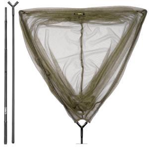 C-TEC Podběrák Carp Net Metal Joint + Handle Combo 1,8m/100x100x85cm