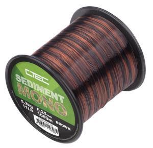 C-TEC Vlasec Sediment Mono Brown 0,25mm 1m