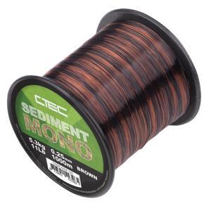 C-TEC Vlasec Sediment Mono Brown 0,30mm 1m C-TEC Vlasec Sediment Mono Brown 0,30mm 1m