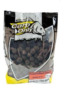 Carp Only Boilies Peach & Black Pepper 16mm 1kg