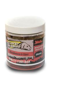 Carp Only Dipovaný boilies Bloodworm & Liver 20mm 250ml