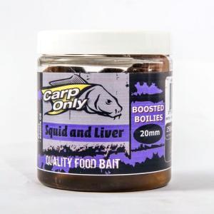 Carp Only Dipovaný boilies Squid & Liver 16mm 250ml