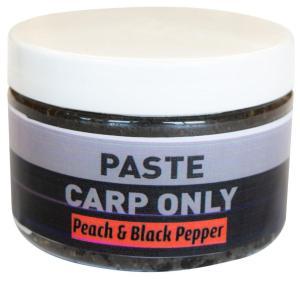 Carp Only Obalovací pasta Peach & Black Pepper 150gr