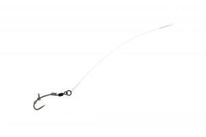 Carp'R'Us Hotový návazec Ready Ronnie Rig Predator 9,5cm/30lbs vel. 4