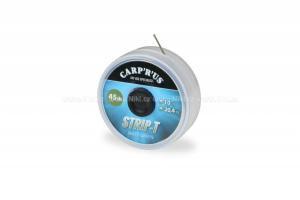 Carp'R'Us Návazcová šňůrka Strip-T 25lb 10m Matt Green