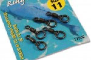 Carp'R'Us Obratlík s kroužkem 360° Ring Swivels size 11