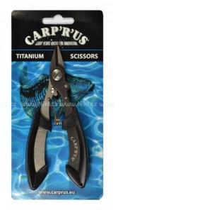 Carp'R'Us Titanové nůžky Titanium Scissors