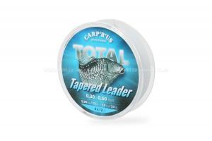 Carp'R'Us Ujímaný vlasec Total Tapered Line 0,25 - 0,50mm 5 x 12m