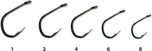 CarpLinq Háčky Classic Boilie Hook PTFE vel. 2