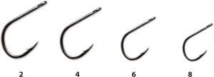 CarpLinq Háčky Light Hook vel. 2