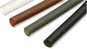 CarpLinq Silikonová hadička Silicon Tube 1,5mm Mud Brown