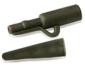 CarpLinq Závěs na zátěž Safety Lead Clips with Tail 32mm Green CarpLinq Závěs na zátěž Safety Lead Clips with Tail 32mm Green