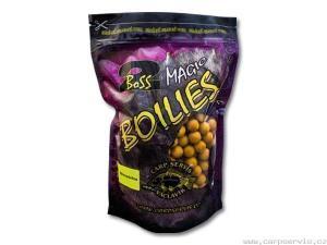 Carpservis Boilies Boss2 MAGIC 20mm 2,5kg Slunečnice